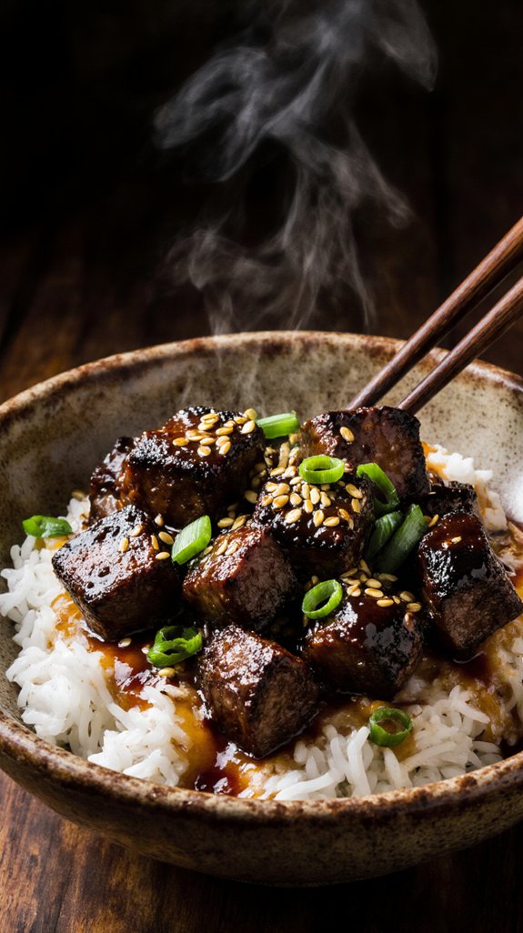 sizzling korean beef recipe