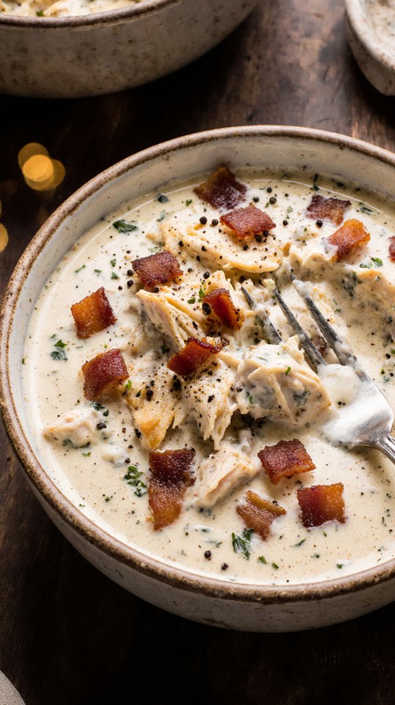 slow cooker creamy chicken