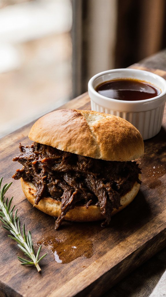 slow cooker french dip recipe