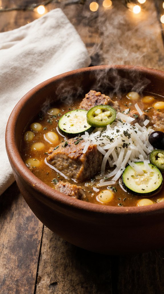 slow cooker pork pozole recipe