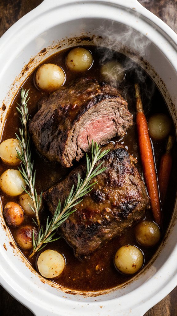 slow cooker pot roast