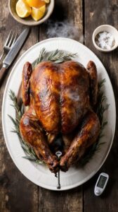 smoked turkey backyard recipe