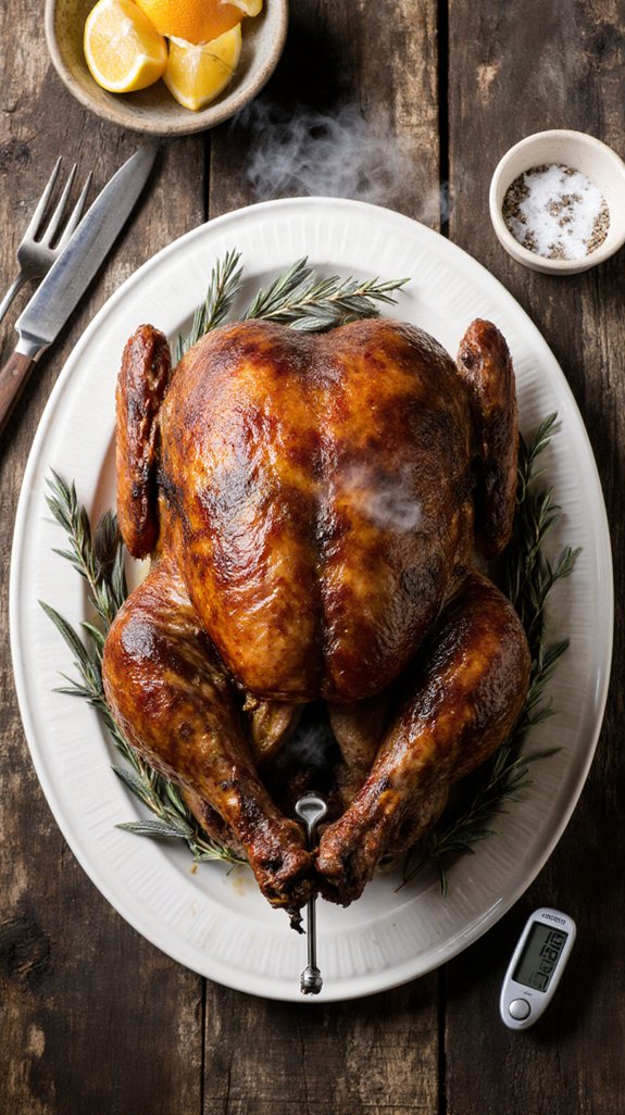smoked turkey backyard recipe