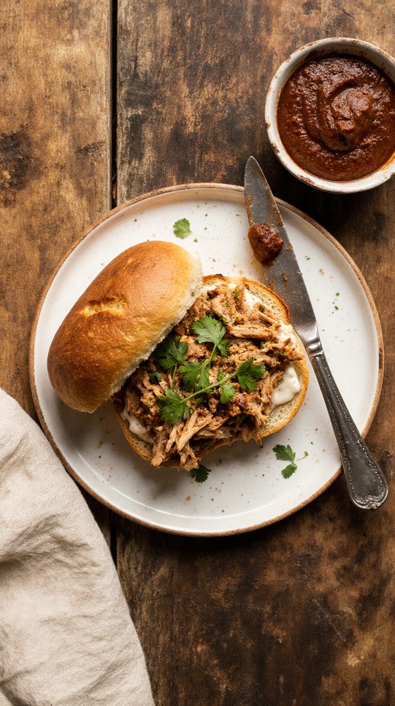 smoky ancho chicken delight