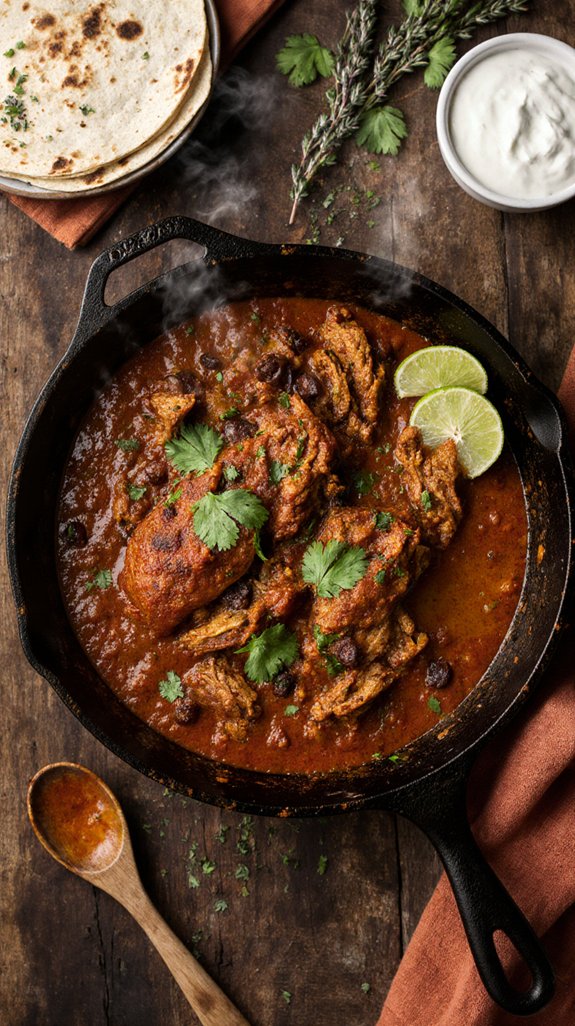 smoky chicken tinga recipe
