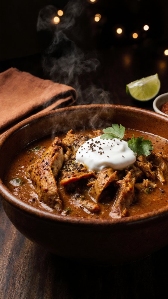 smoky chicken tinga recipe