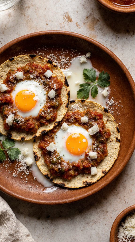 smoky chipotle huevos rancheros