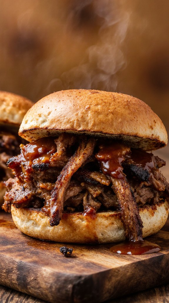 smoky pulled pork recipe