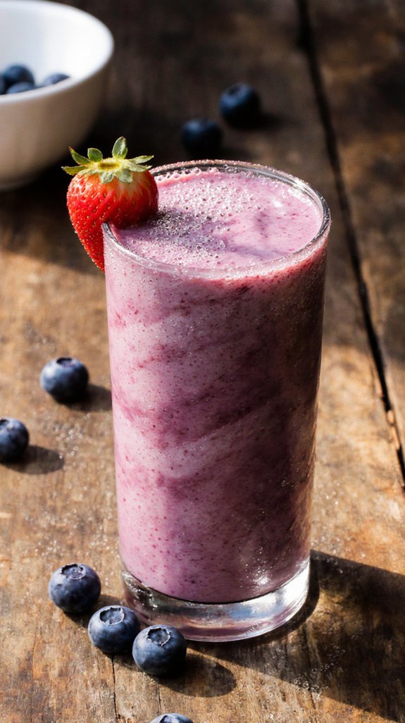 smoothie pairings for breakfast
