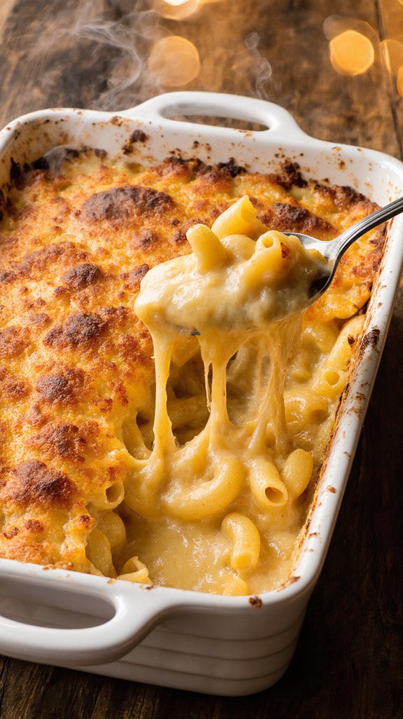 soul warming cheesy comfort food