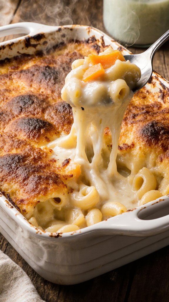 soul warming macaroni and cheese