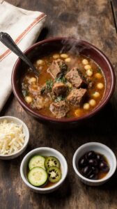 soul warming mexican pozole recipe