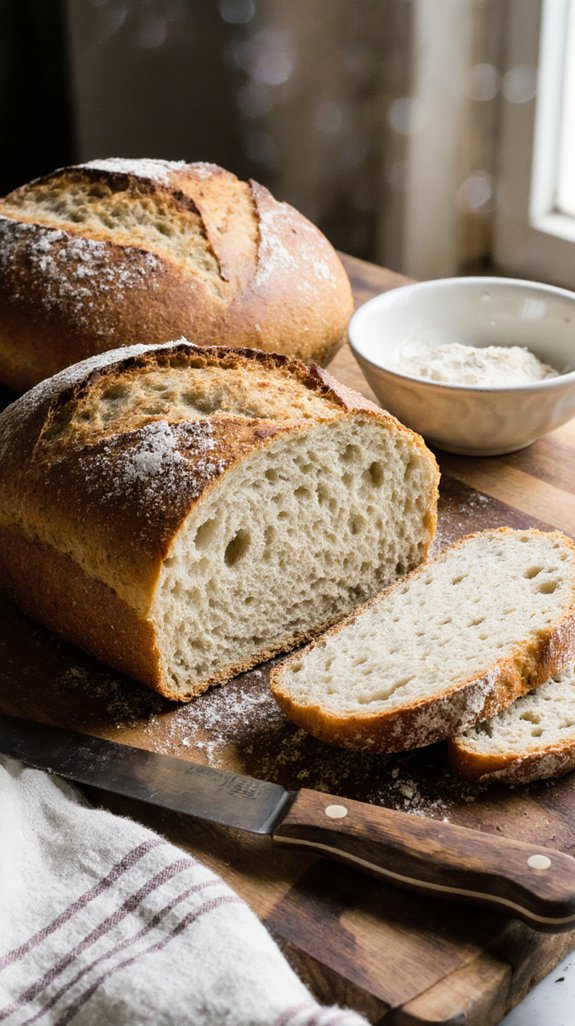 sourdough bread meal pairings