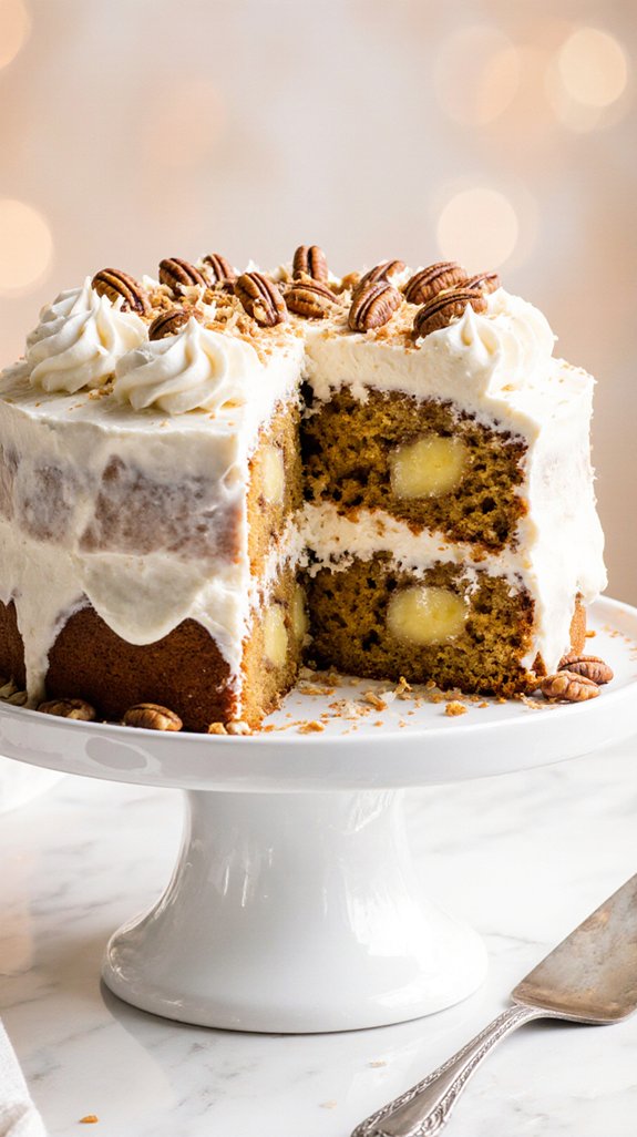 southern comfort hummingbird cake