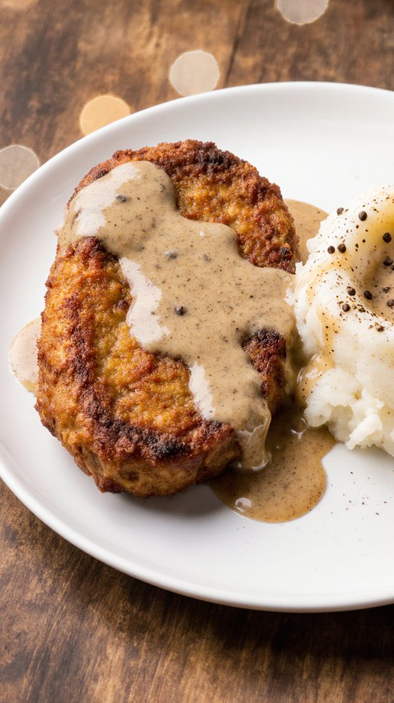 southern sides for country fried steak