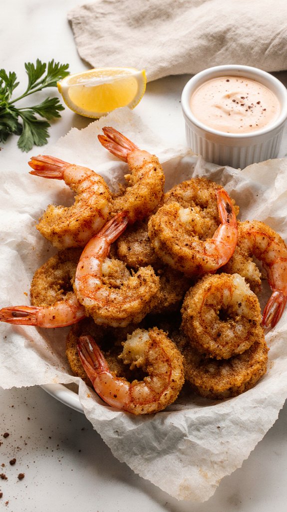 southern sides for shrimp