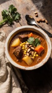 spicy beef stew recipe
