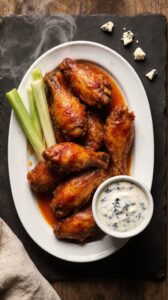 spicy chicken wings recipe