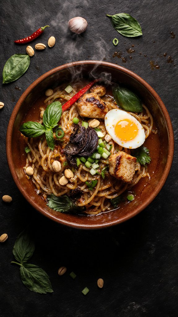 spicy noodle dish recipe