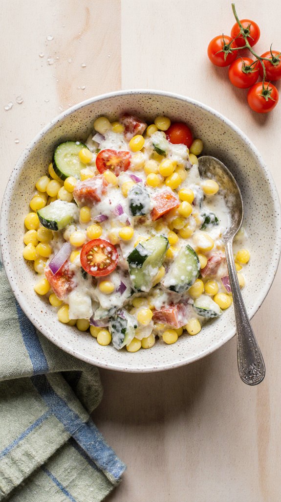 summer corn salad recipe