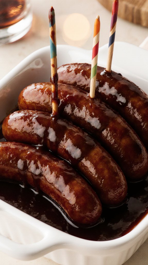 sweet and savory lil smokies