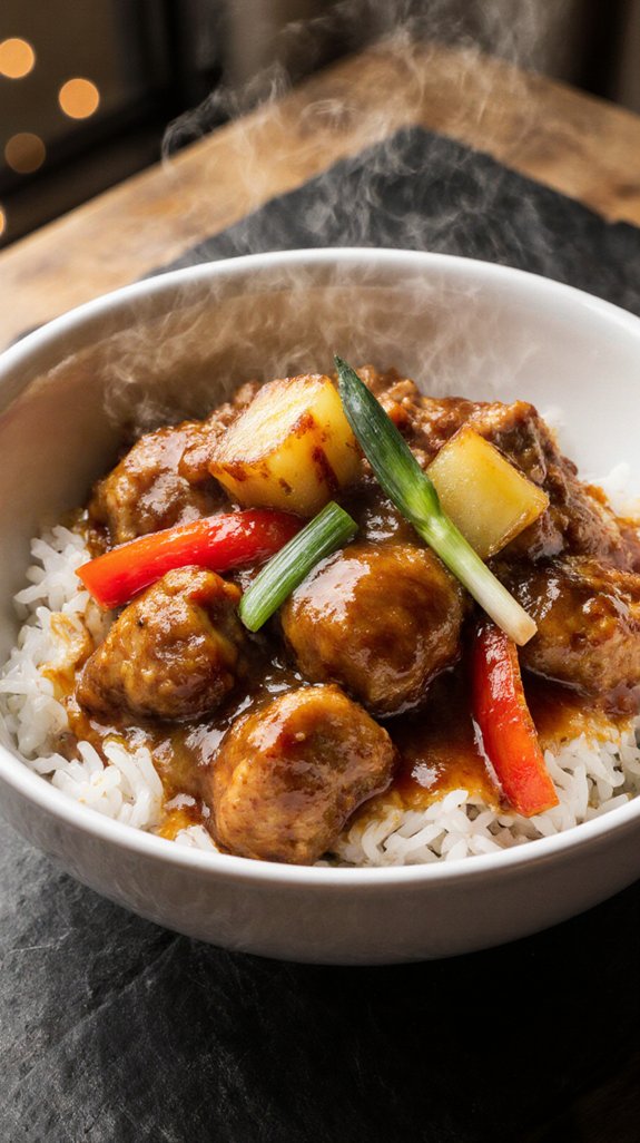 sweet and sour pairings