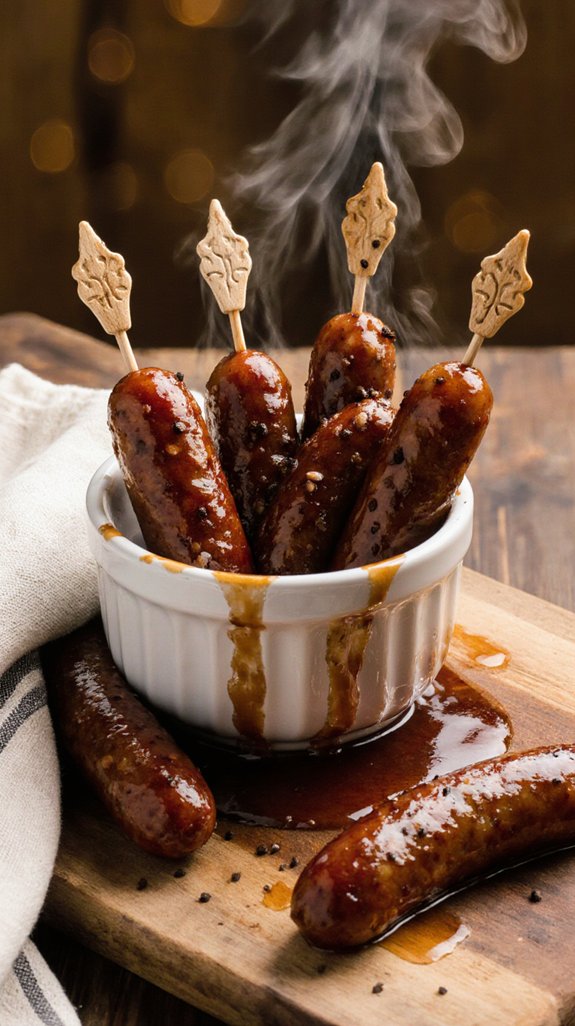sweet savory easy appetizers