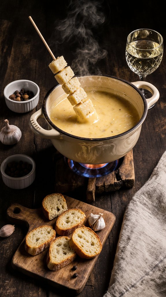 swiss fondue cozy recipe
