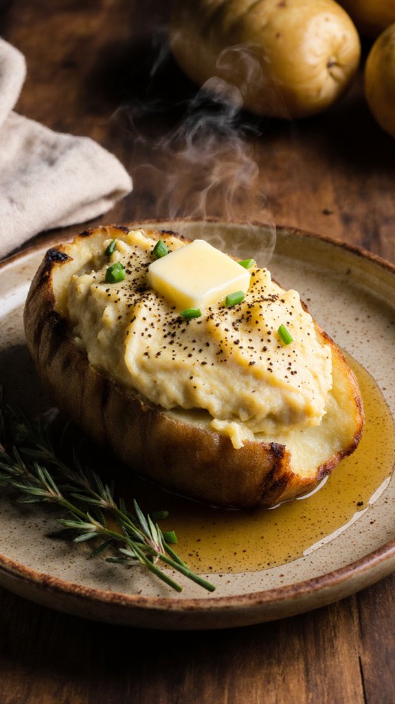 tangy creamy crispy flavorful