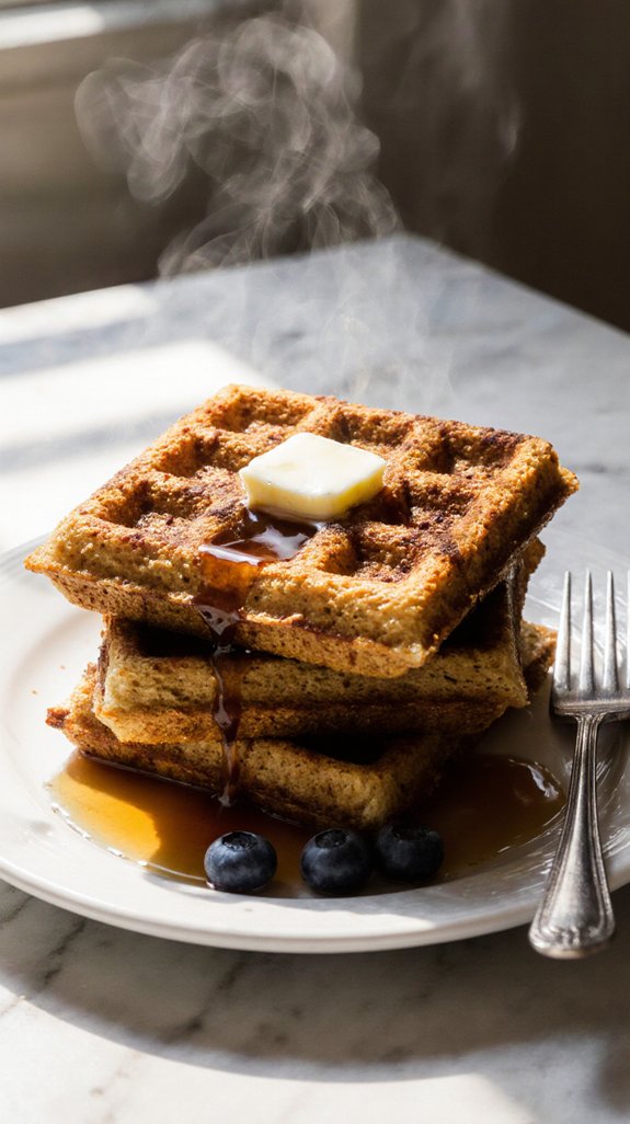 tangy flavorful sourdough pancakes