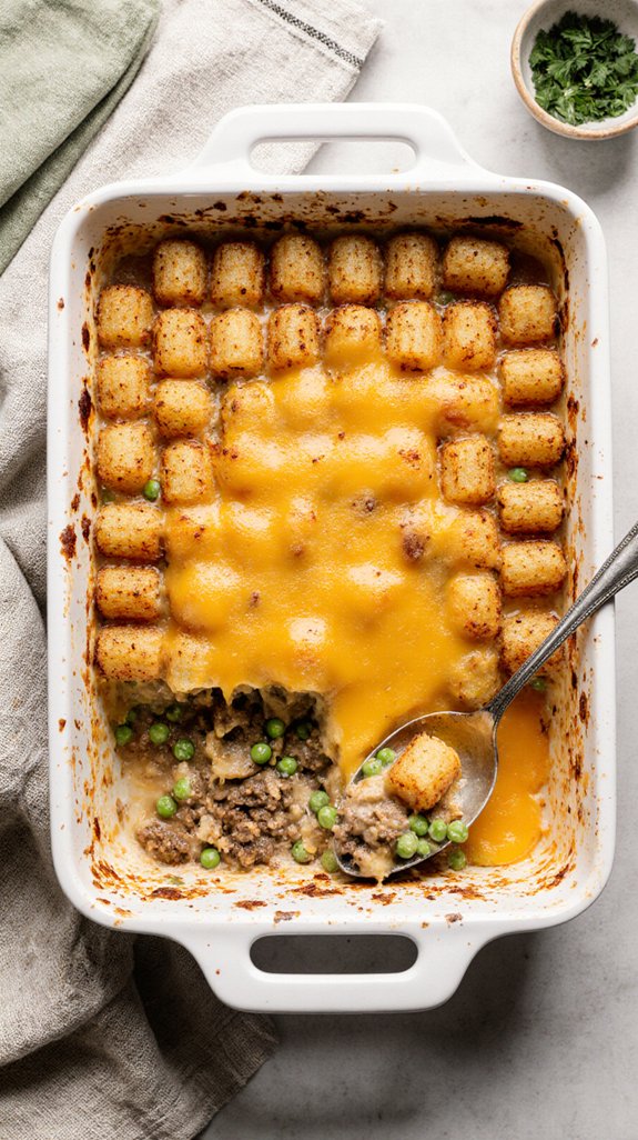 tater tot casserole recipe