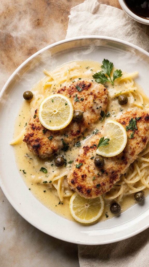 tender chicken piccata recipe