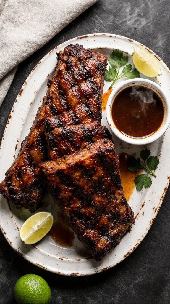 tender flavorful baby back ribs