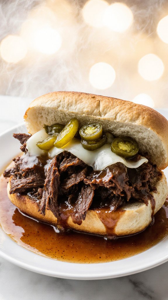 tender flavorful italian beef