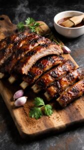 tender flavorful pork ribs