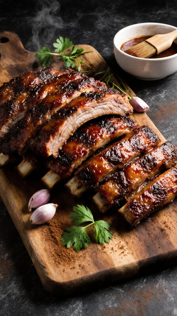 tender flavorful pork ribs