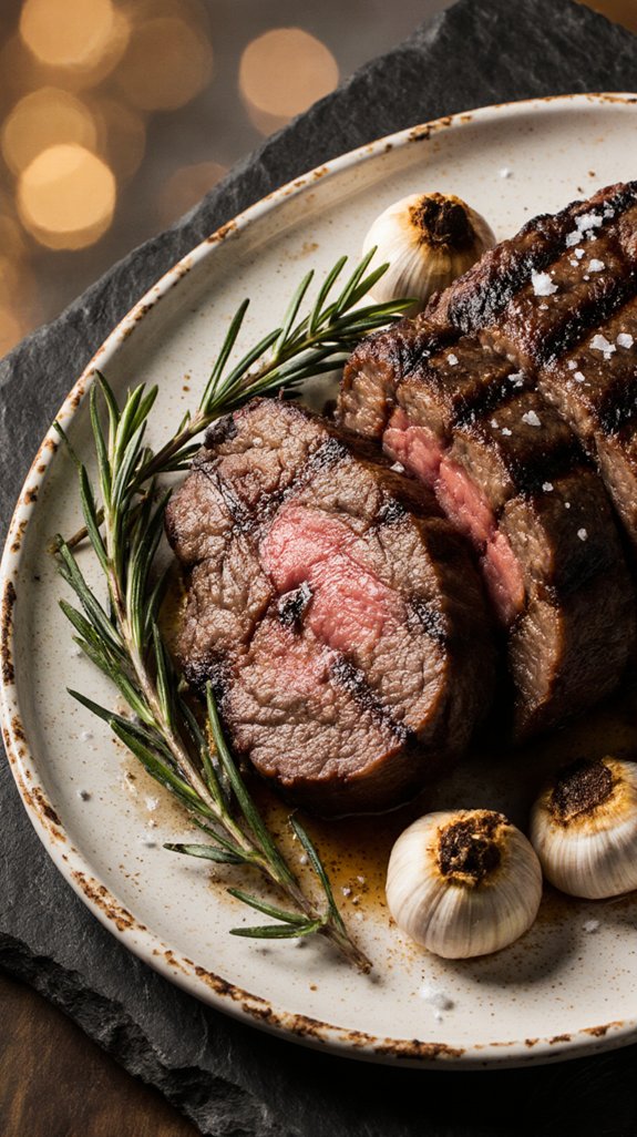 tender grilled chuck roast