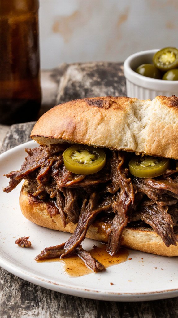 tender italian beef recipe