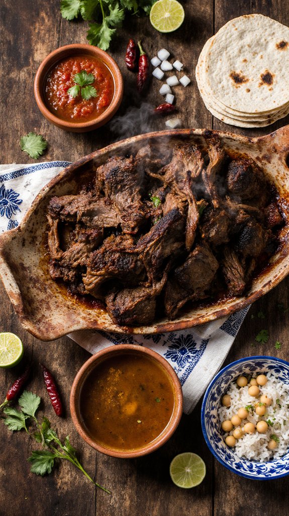 tender lamb barbacoa recipe
