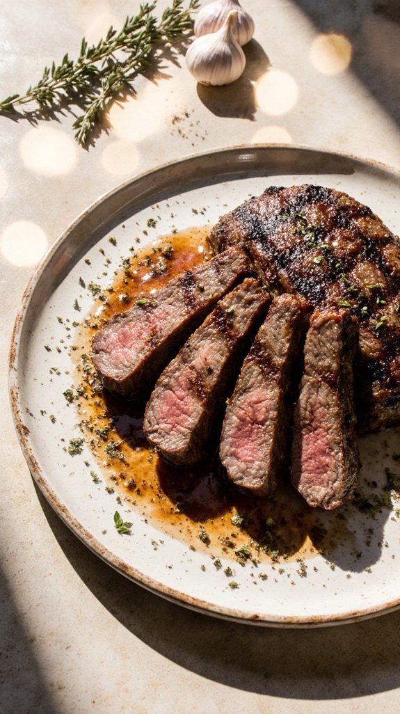 tender marinated grilled chuck roast