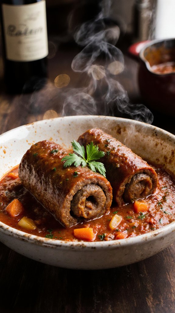 tender rolled beef delight