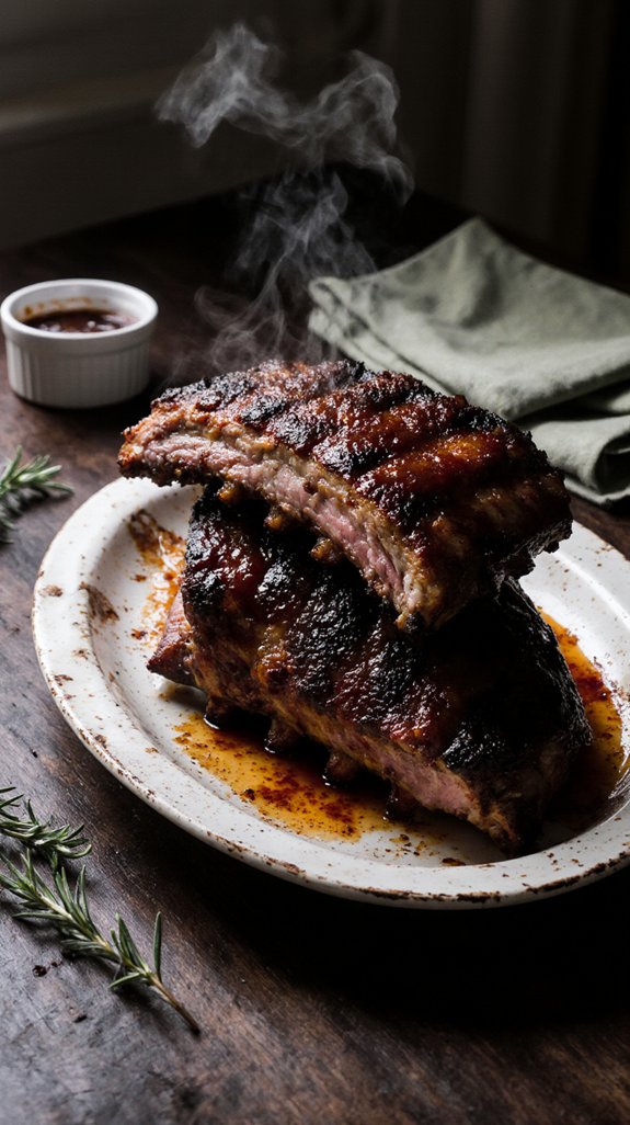 tender smoky hassle free ribs