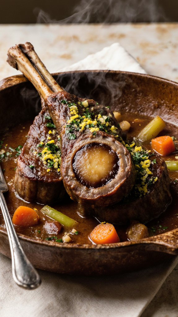 tender veal shanks delight