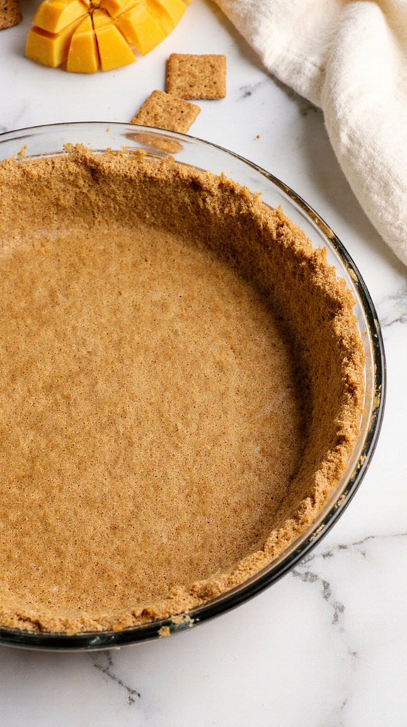 tropical graham cracker crust
