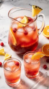 tropical summer beverage recipe