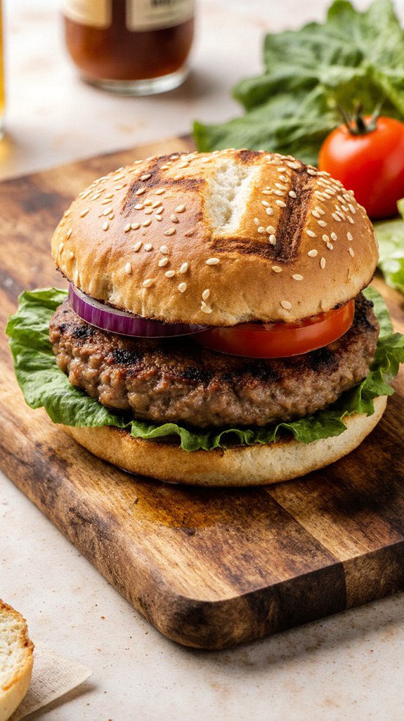 turkey beef burger recipe