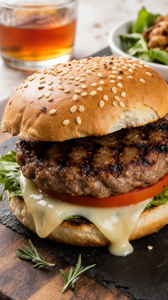 turkey burger side suggestions