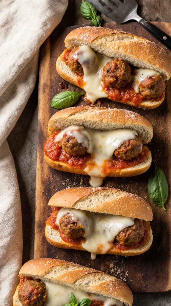 turkey meatball sandwich recipe