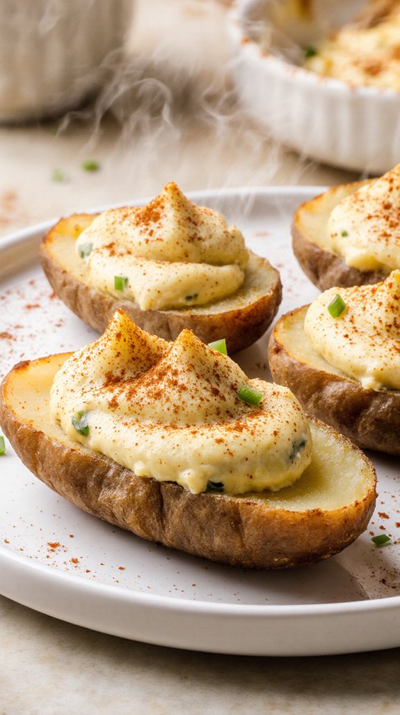twice baked potatoes recipe