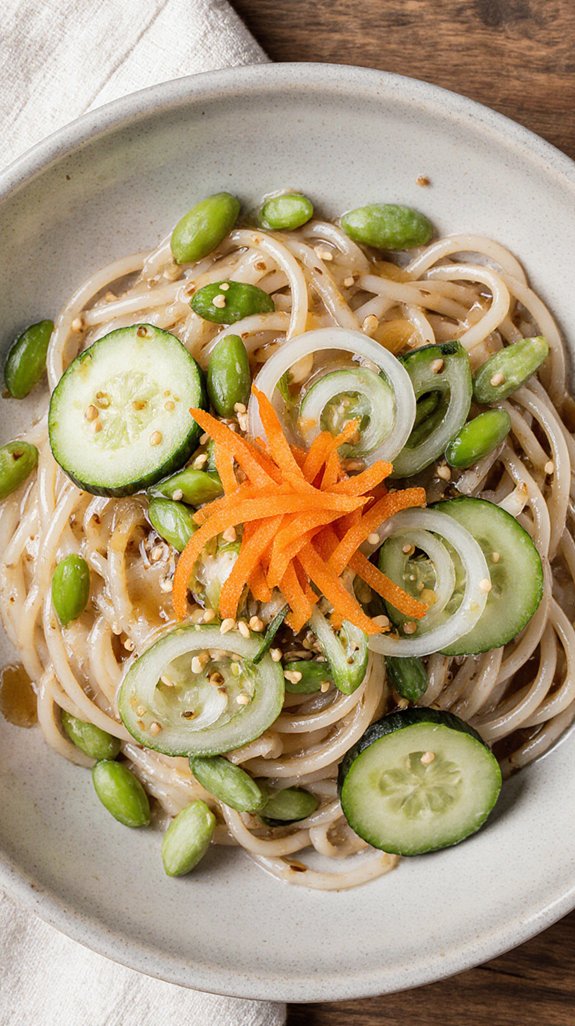 udon noodle salad recipe